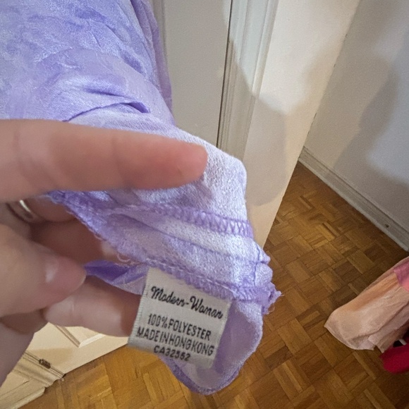 vintage purple trie dye tank top * the pics at the end show the colour best - Picture 7 of 8
